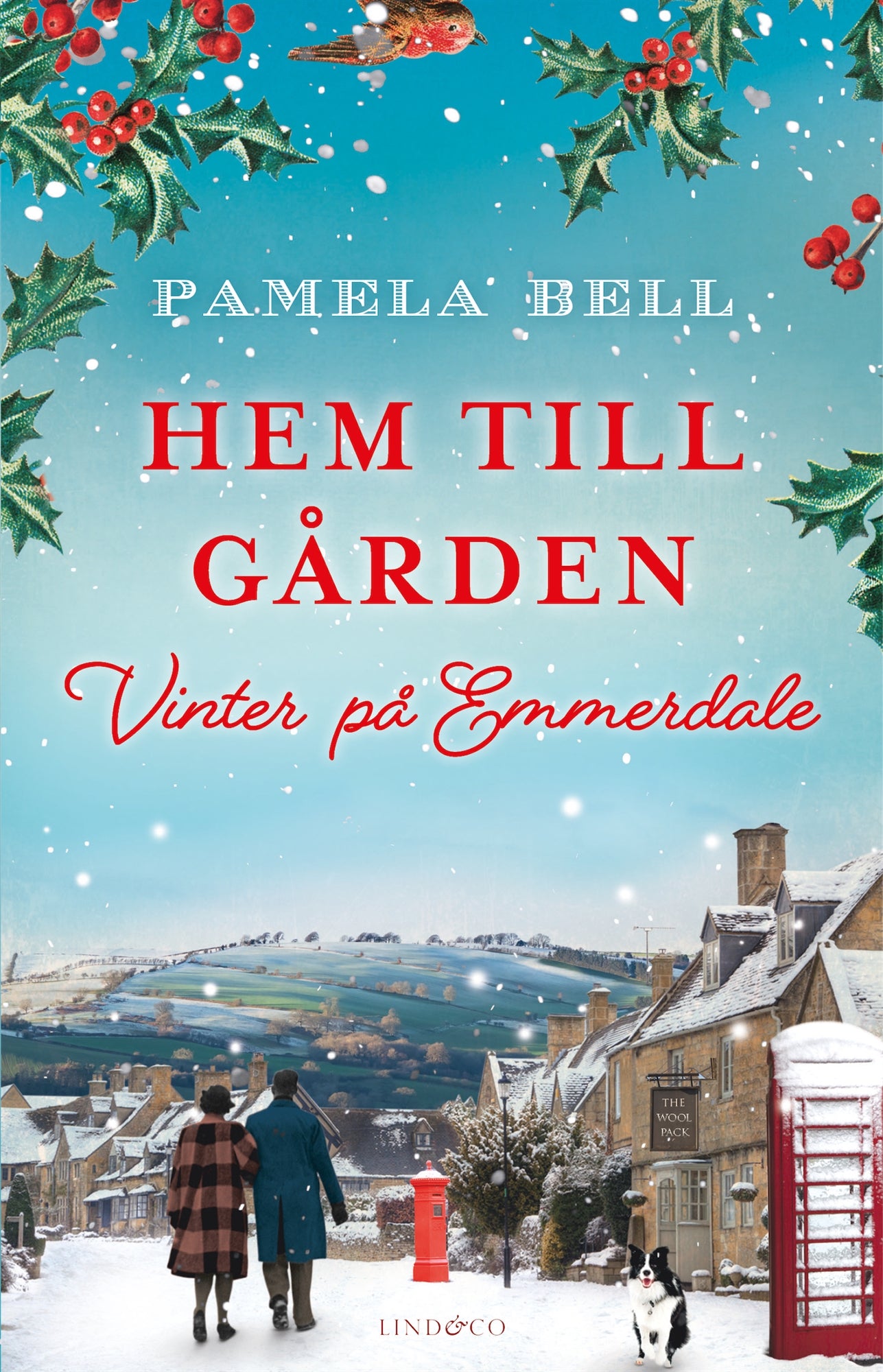 Hem till gården. Vinter på Emmerdale – E-bok