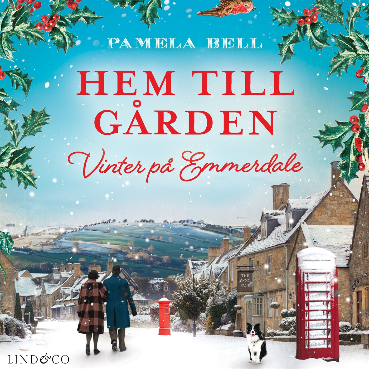 Hem till gården. Vinter på Emmerdale  – Ljudbok