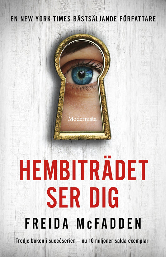Hembiträdet ser dig – E-bok