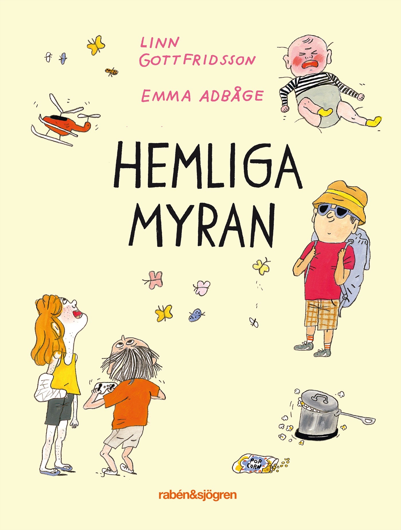 Hemliga Myran – E-bok