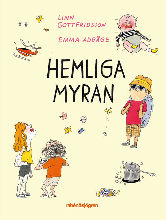 Hemliga Myran – E-bok
