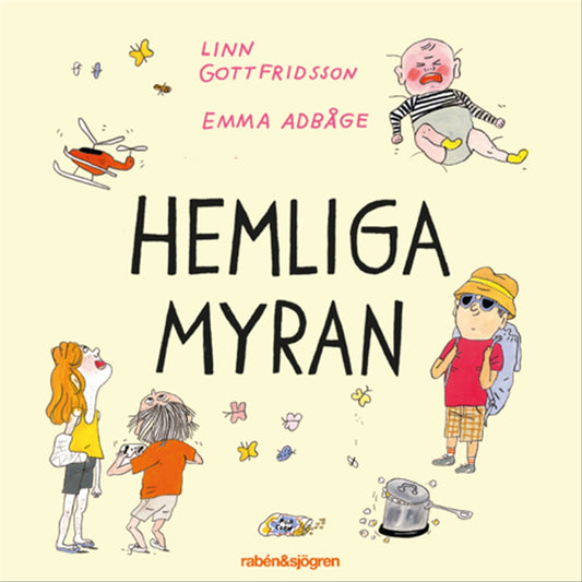 Hemliga Myran – Ljudbok