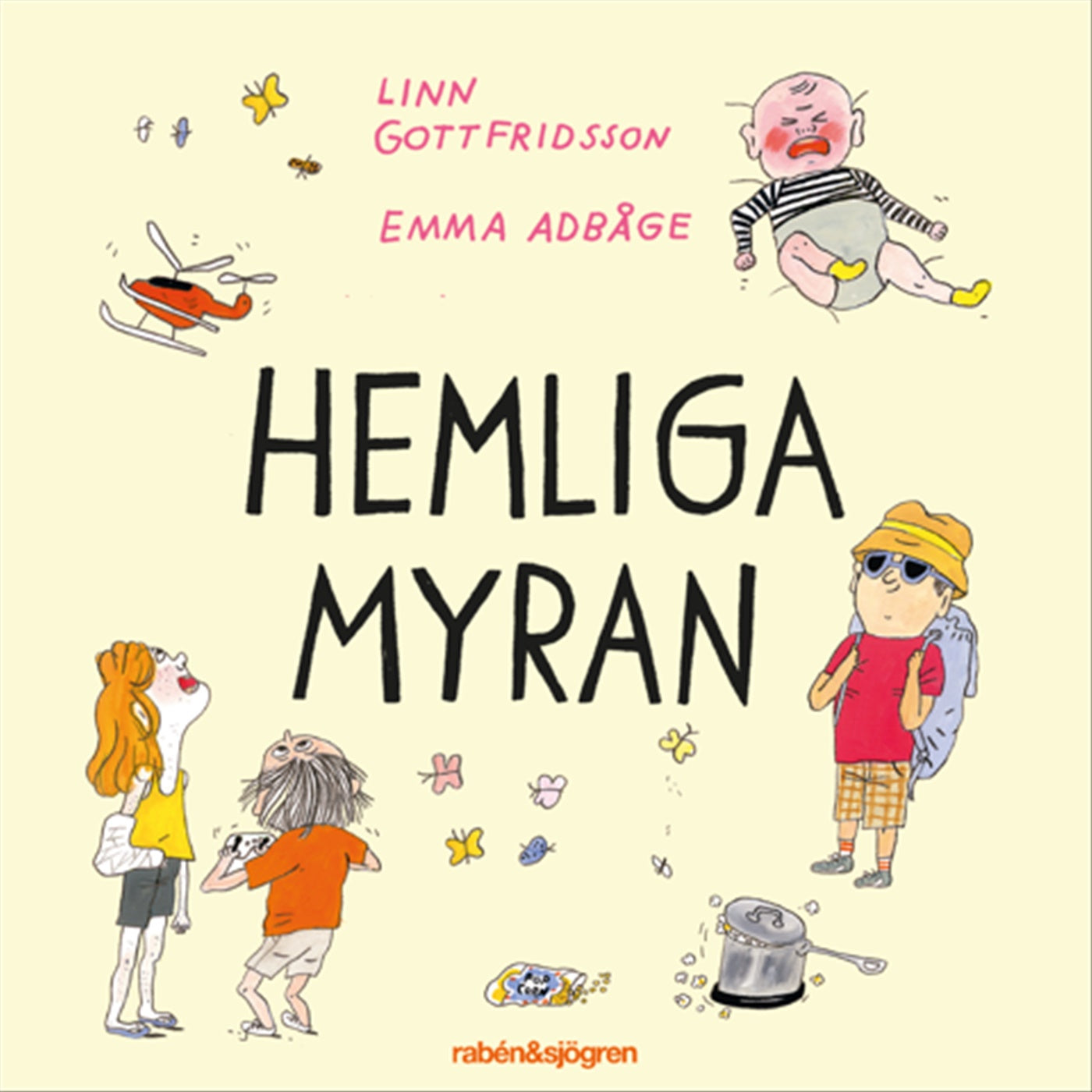 Hemliga Myran – Ljudbok