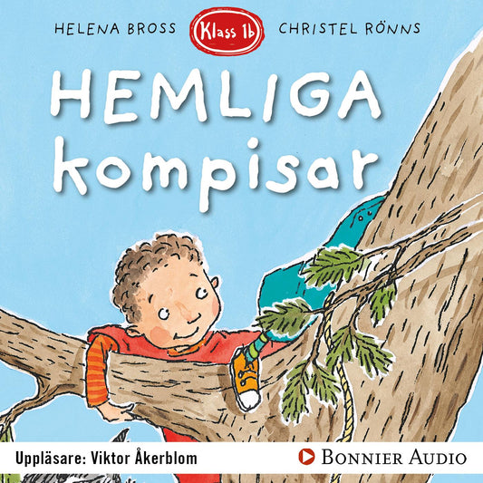 Hemliga kompisar – Ljudbok