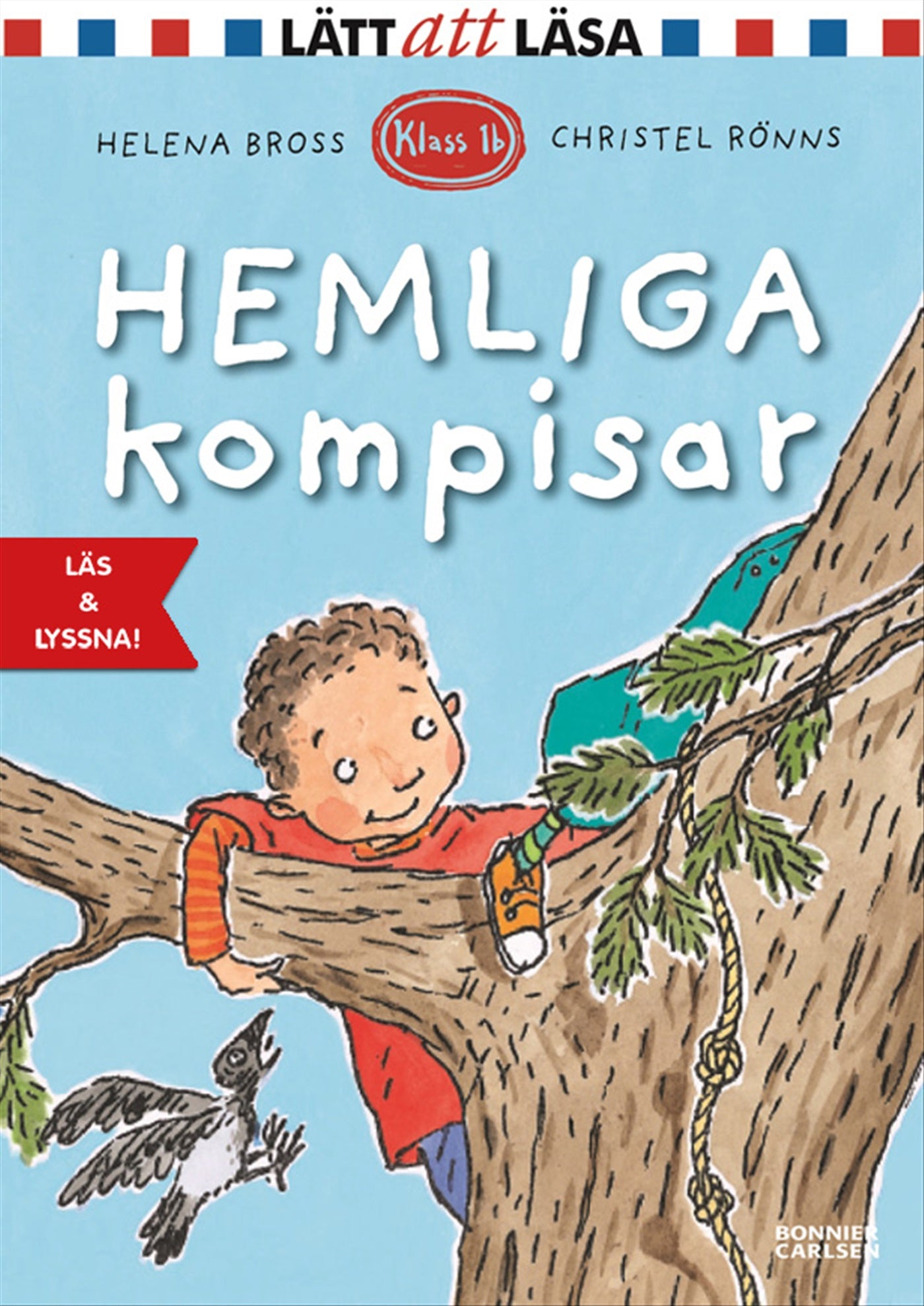 Hemliga kompisar (e-bok+ljud) – E-bok