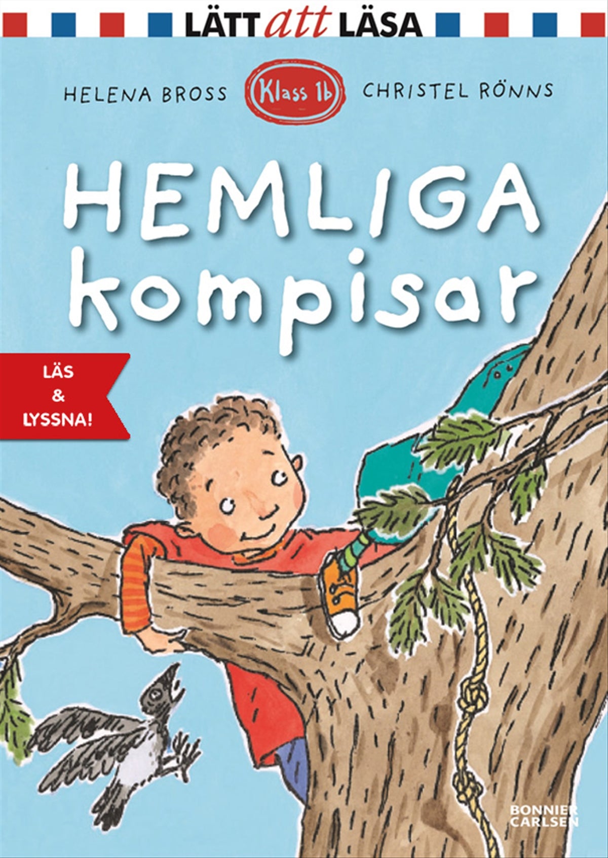 Hemliga kompisar (e-bok+ljud) – E-bok
