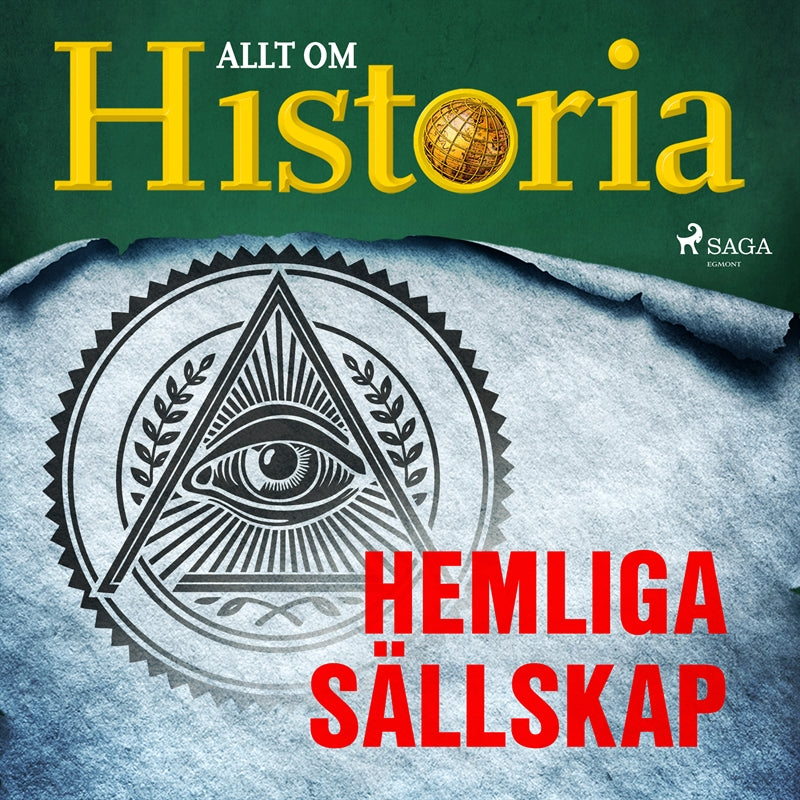 Hemliga sällskap – Ljudbok