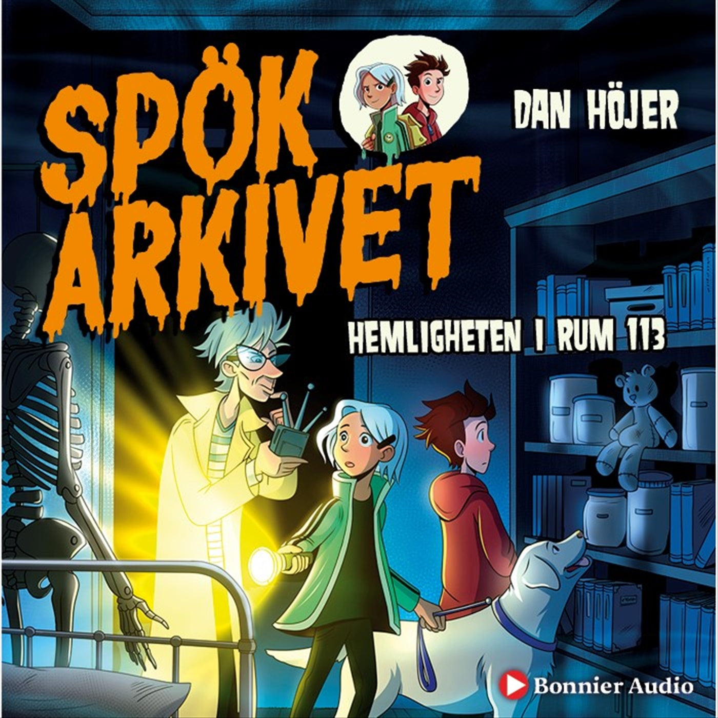 Hemligheten i rum 113 – Ljudbok