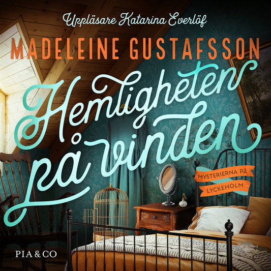 Hemligheten på vinden – Ljudbok