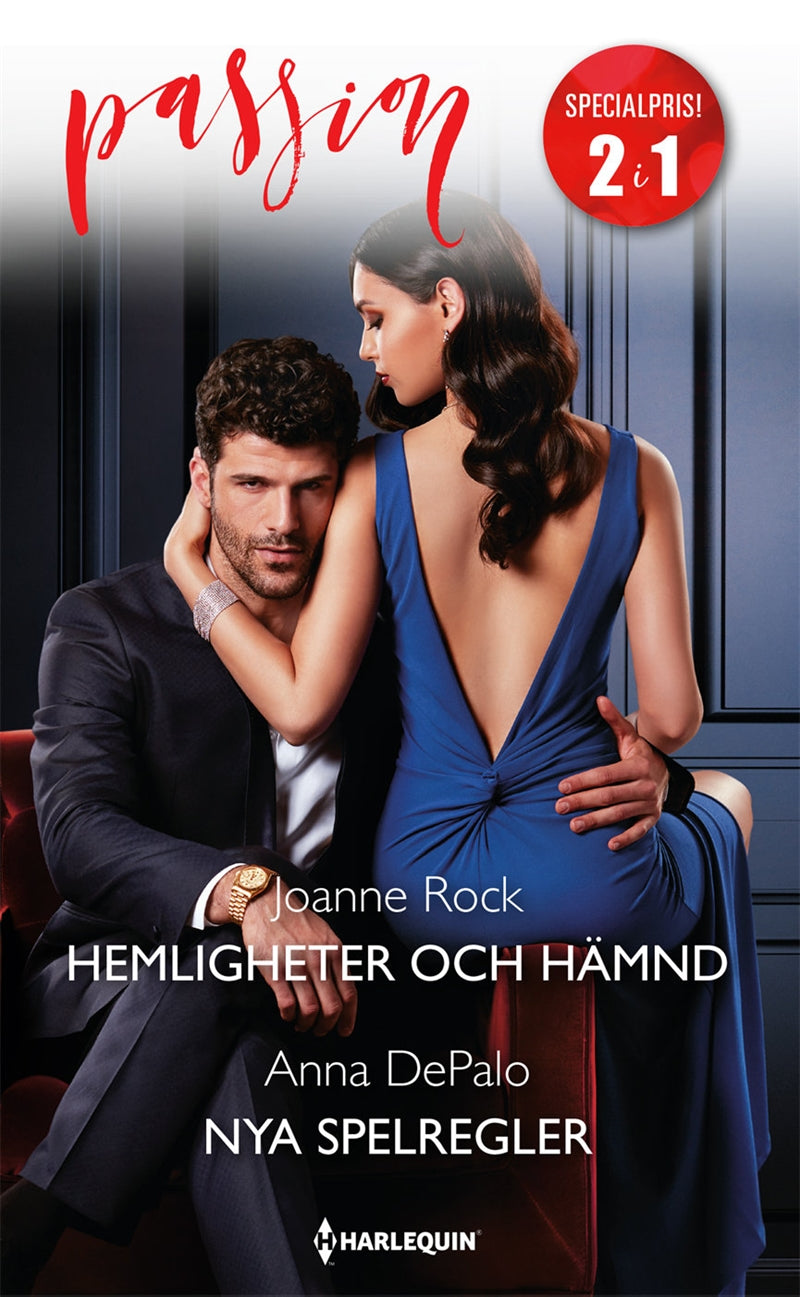 Hemligheter och hämnd / Nya spelregler – E-bok
