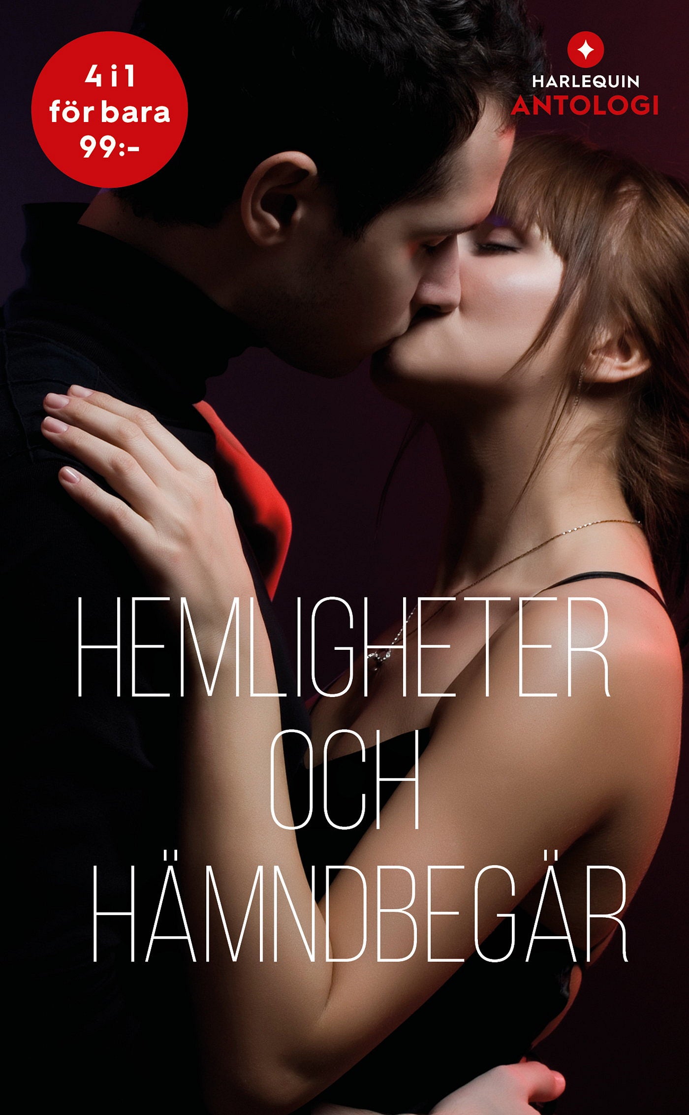 Hemligheter och hämndbegär – E-bok