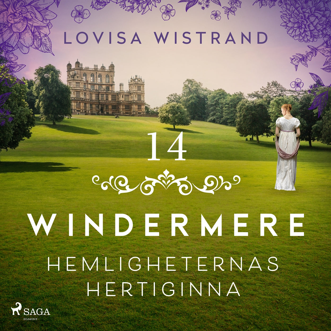 Hemligheternas hertiginna – Ljudbok