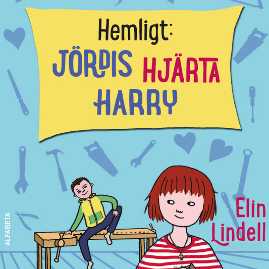 Hemligt: Jördis hjärta Harry – Ljudbok