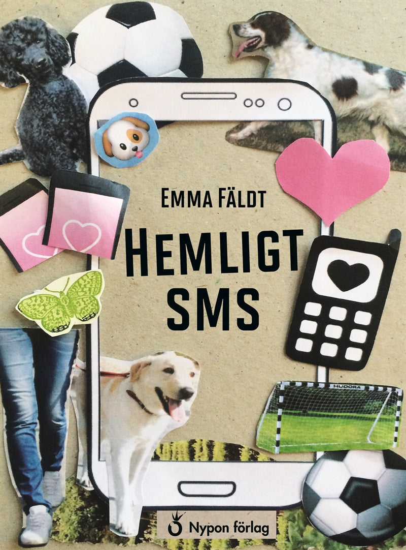Hemligt sms – E-bok