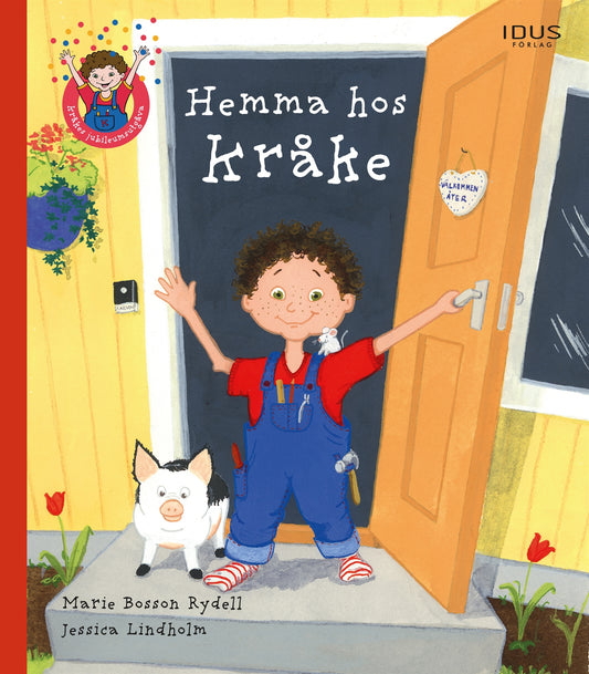 Hemma hos Kråke – E-bok