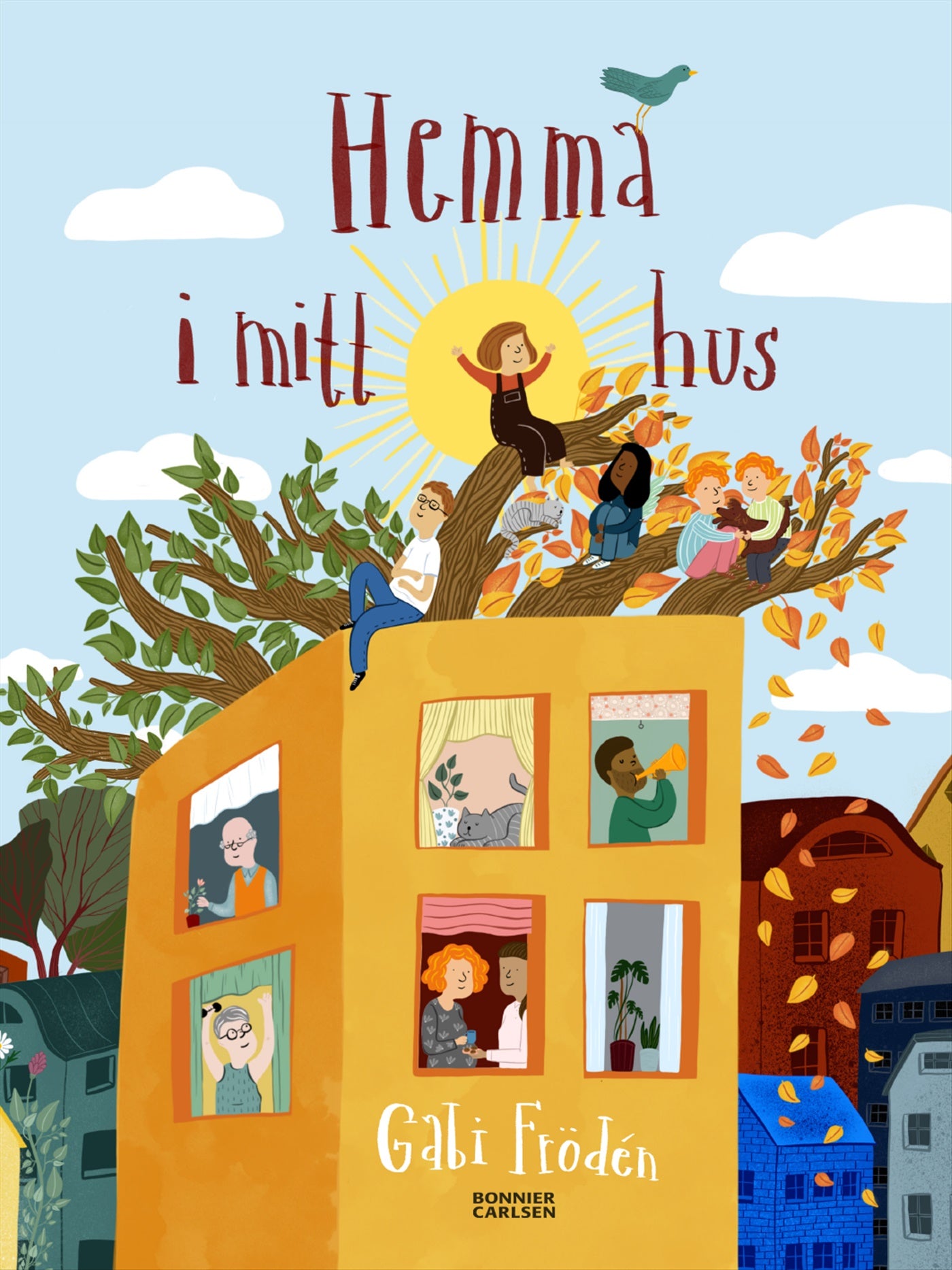 Hemma i mitt hus – E-bok