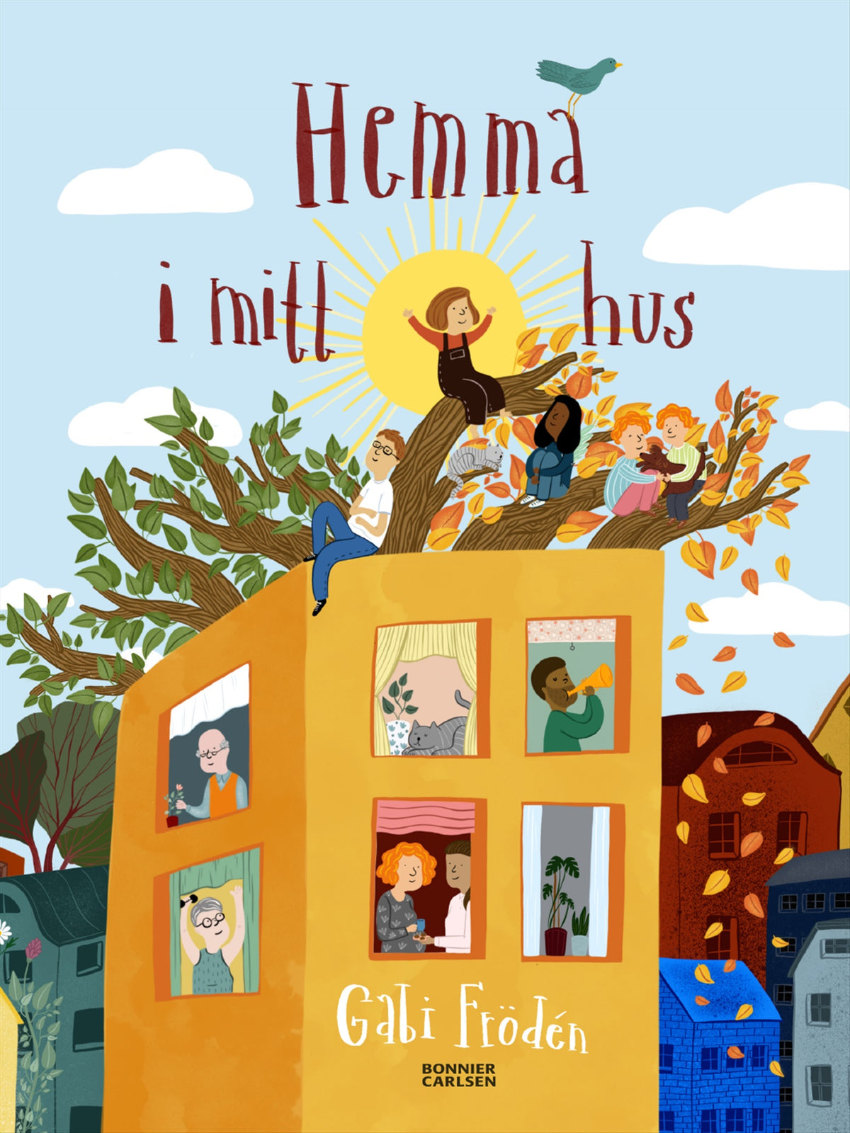 Hemma i mitt hus – E-bok