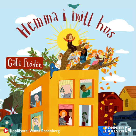 Hemma i mitt hus – Ljudbok