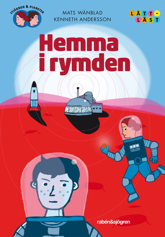 Hemma i rymden – E-bok