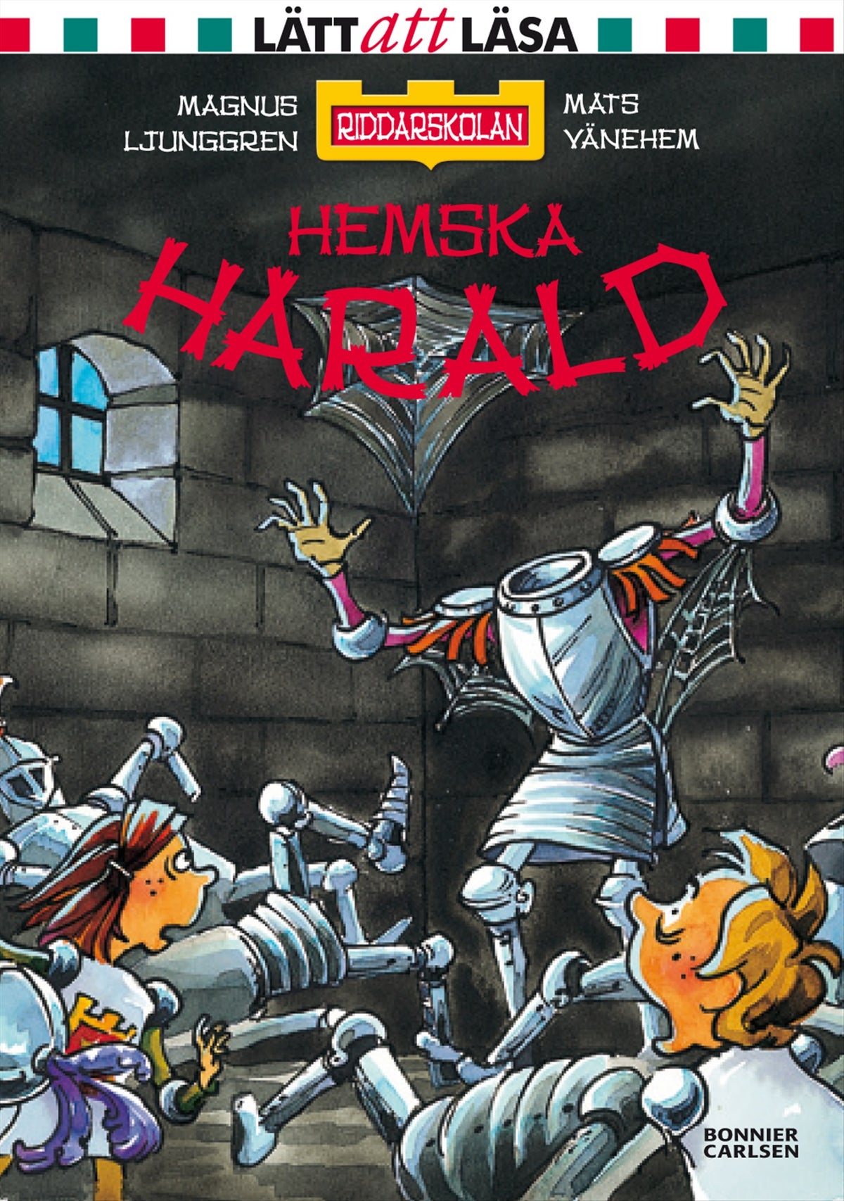 Hemska Harald – E-bok