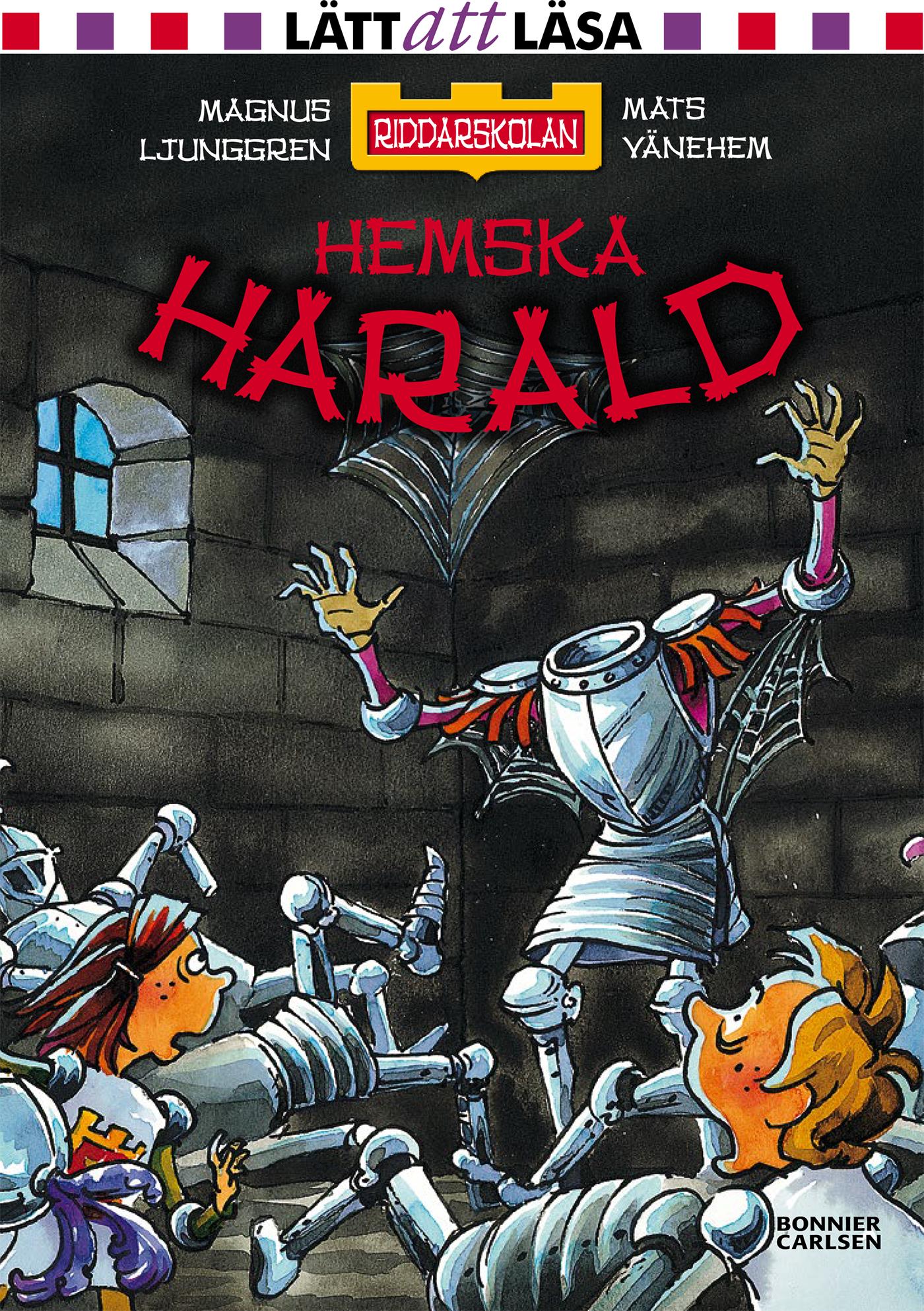 Hemska Harald – E-bok