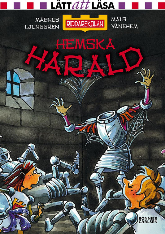 Hemska Harald – E-bok