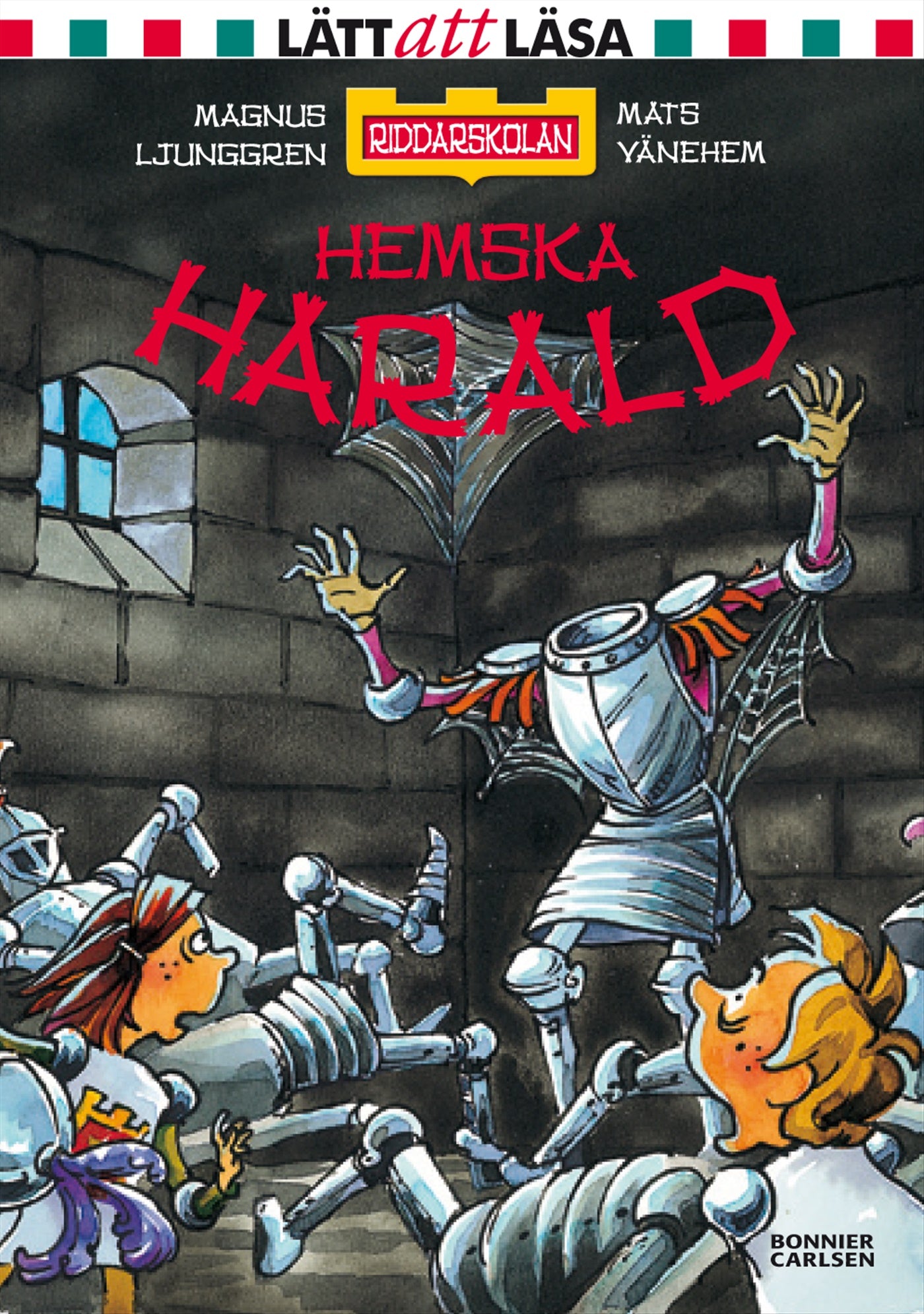 Hemska Harald – E-bok
