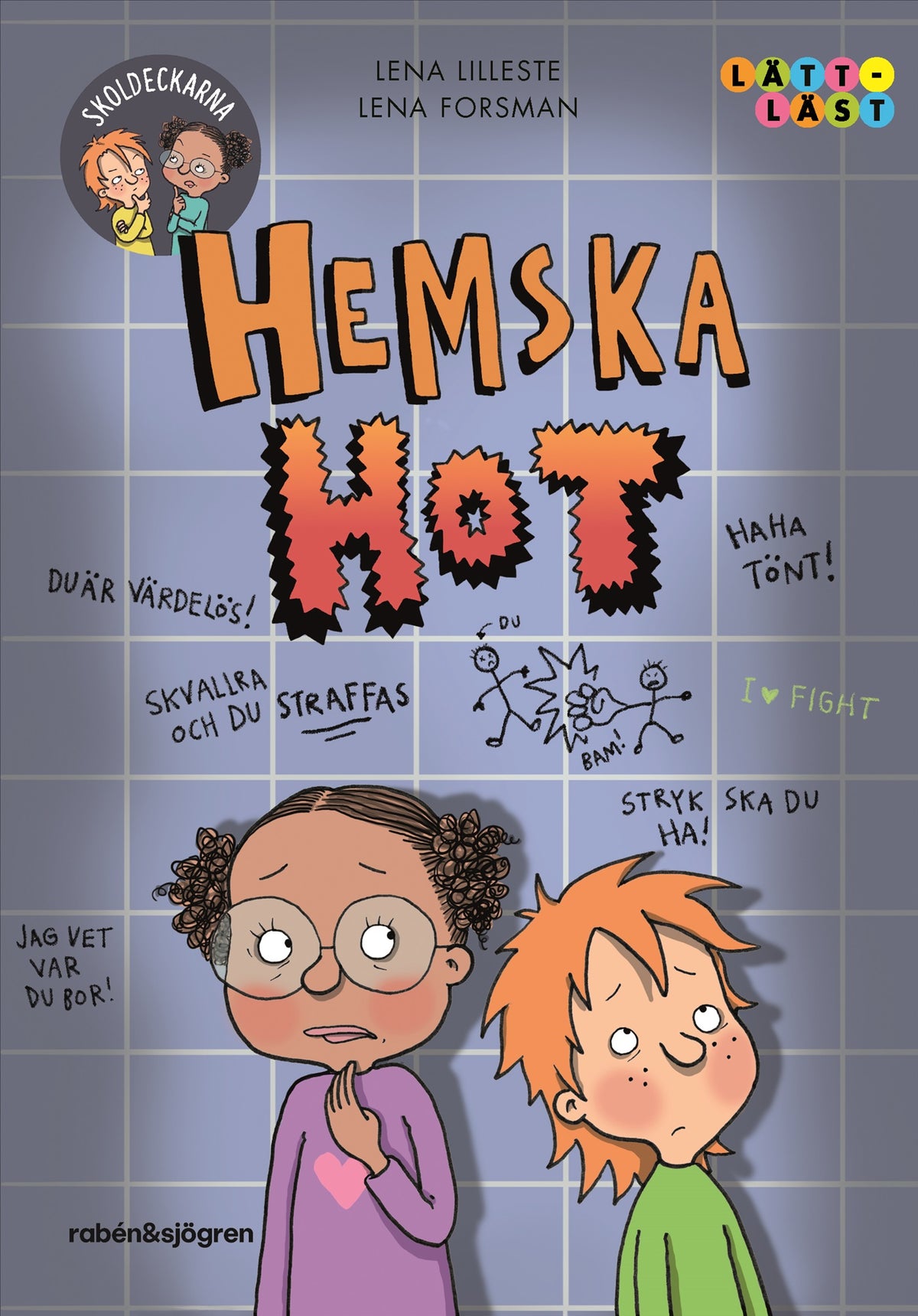 Hemska hot – E-bok