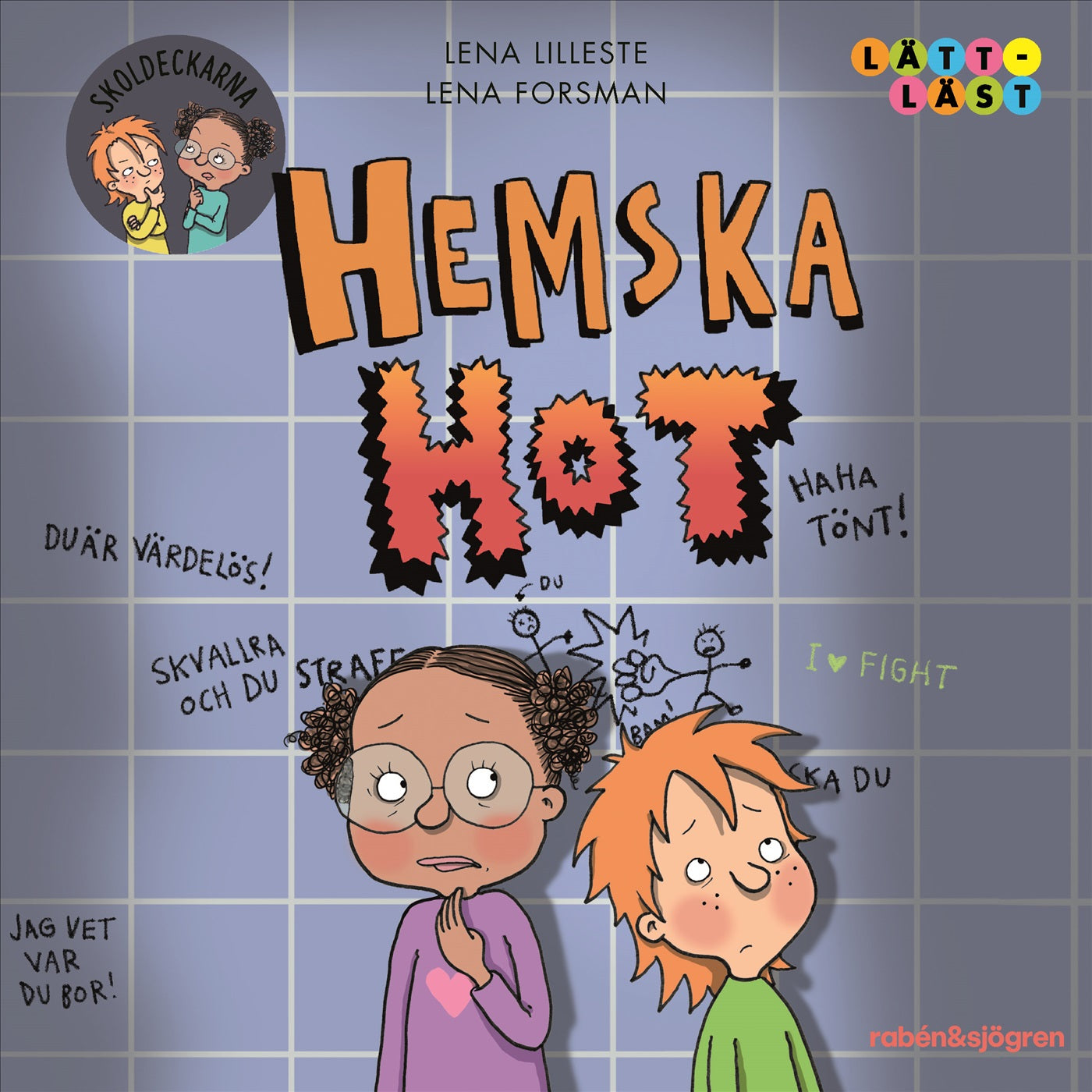 Hemska hot – Ljudbok