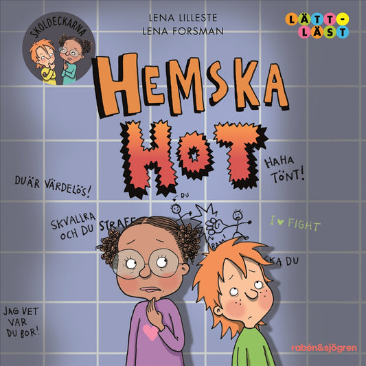 Hemska hot – Ljudbok