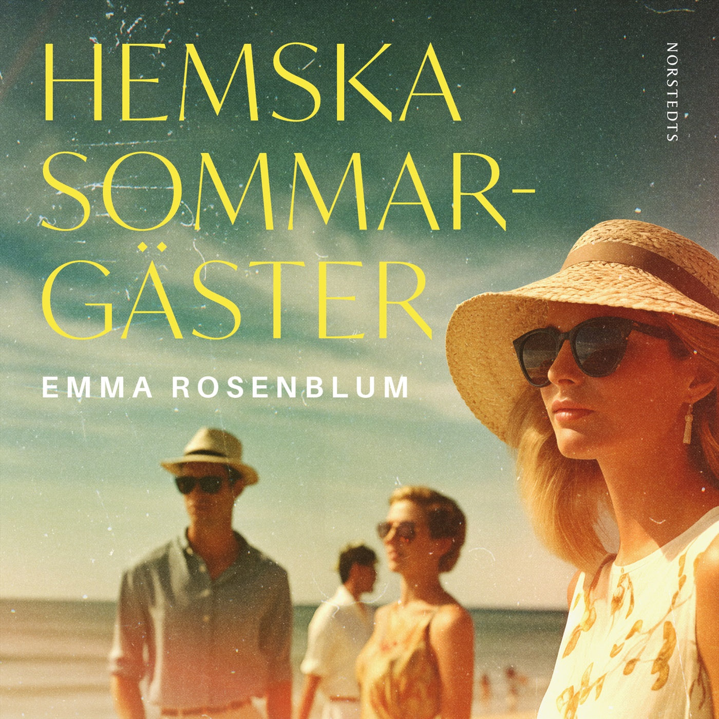 Hemska sommargäster – Ljudbok