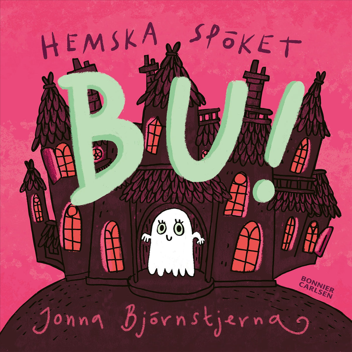 Hemska spöket Bu! – E-bok