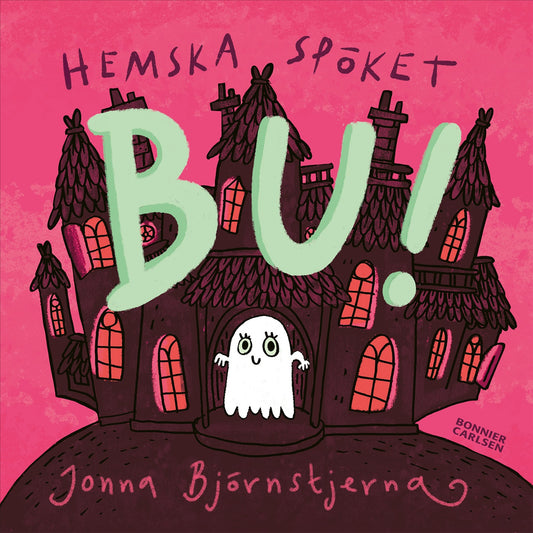 Hemska spöket Bu! – E-bok