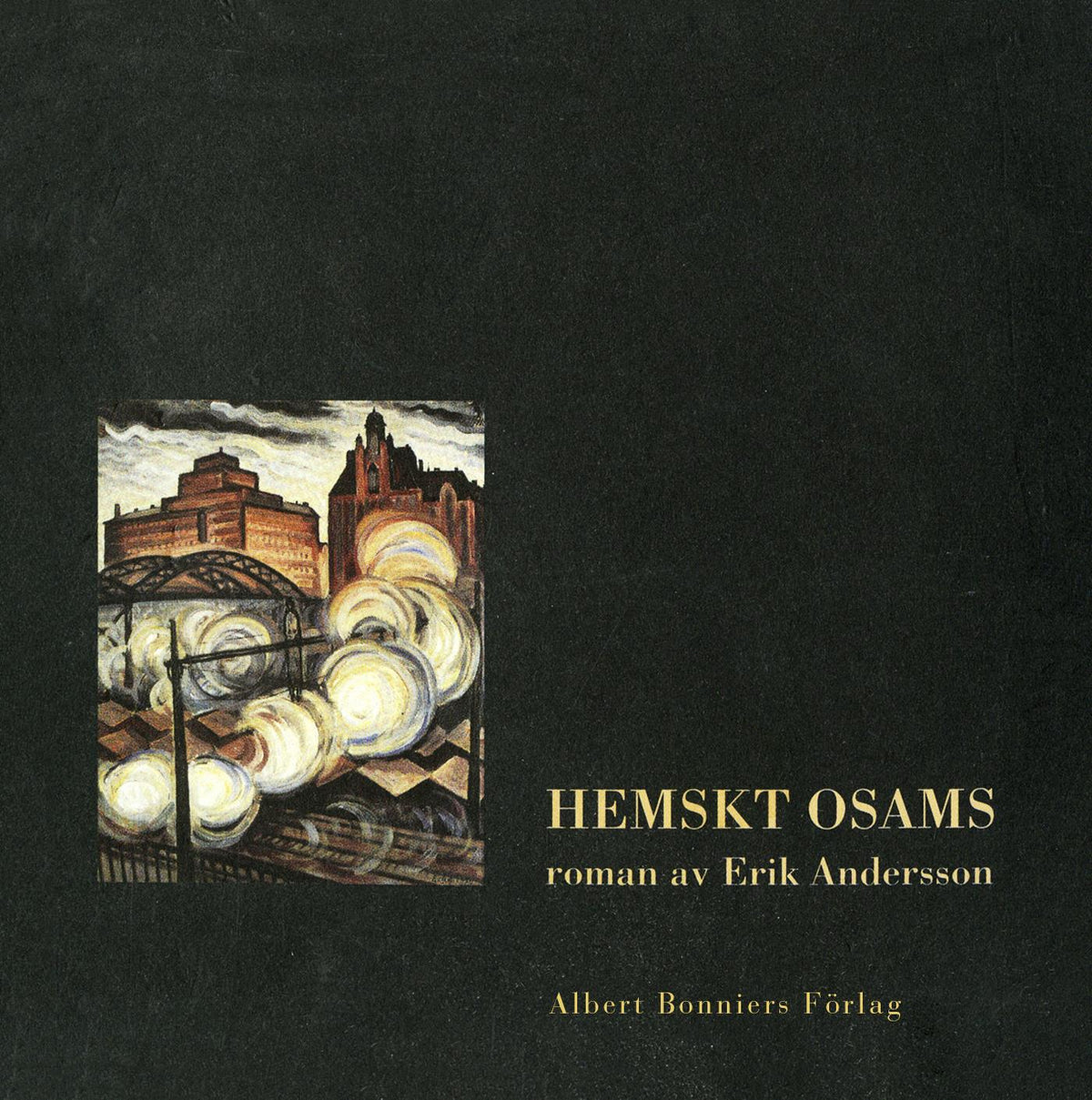 Hemskt osams – E-bok