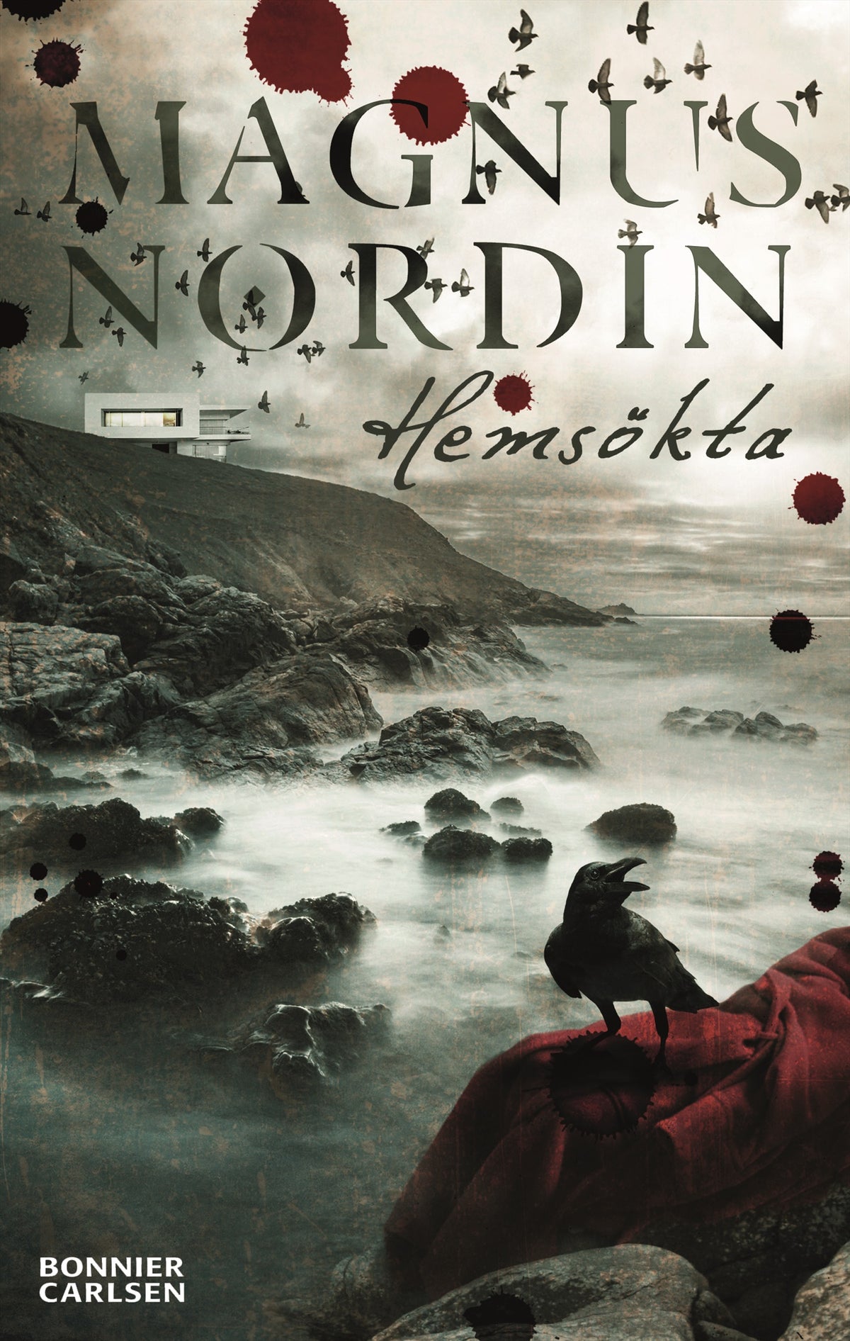 Hemsökta – E-bok