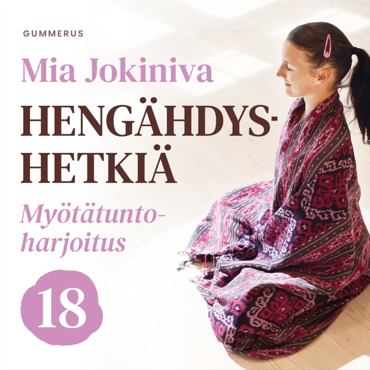 Hengähdyshetkiä – Ljudbok