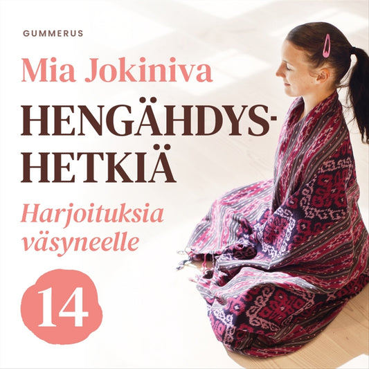 Hengähdyshetkiä – Ljudbok