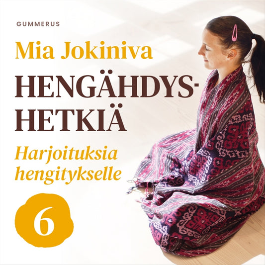 Hengähdyshetkiä – Ljudbok