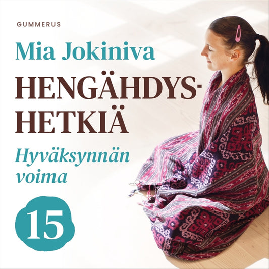 Hengähdyshetkiä – Ljudbok