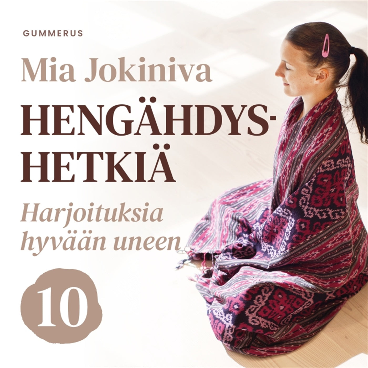 Hengähdyshetkiä – Ljudbok