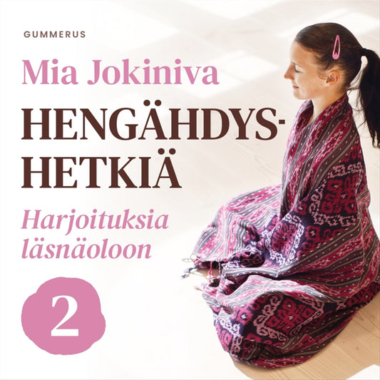 Hengähdyshetkiä – Ljudbok