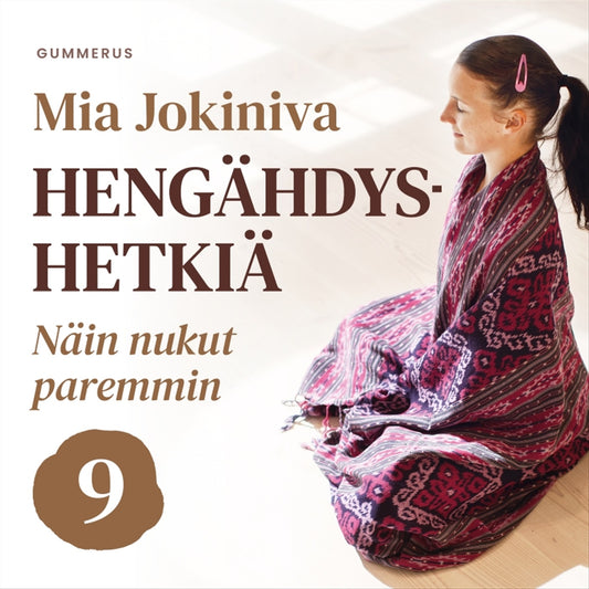 Hengähdyshetkiä – Ljudbok