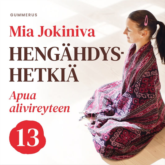 Hengähdyshetkiä – Ljudbok