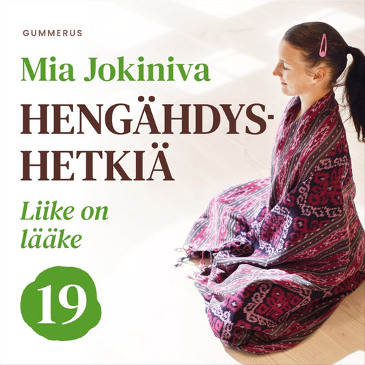 Hengähdyshetkiä – Ljudbok
