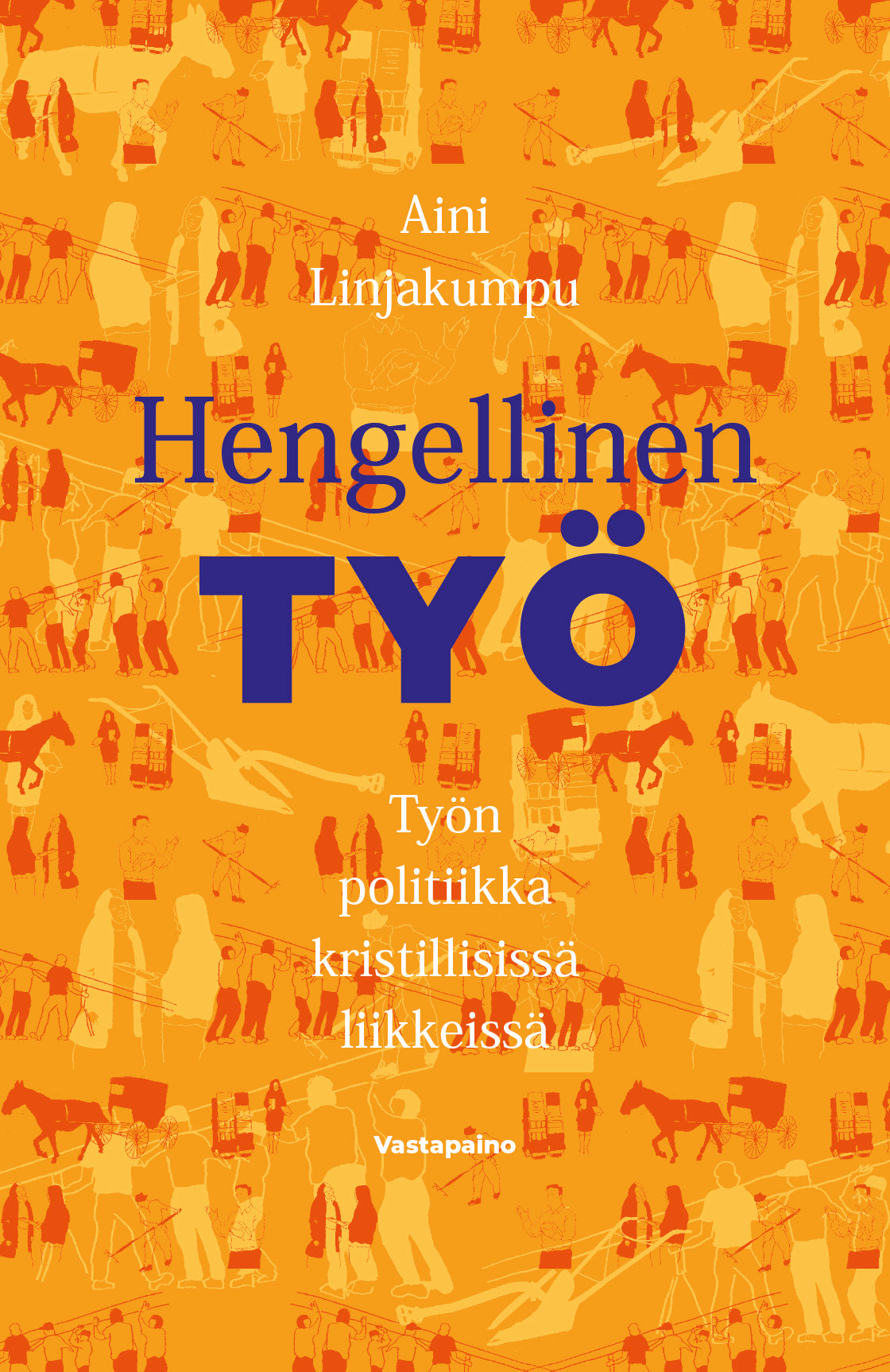 Hengellinen työ – E-bok