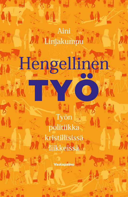 Hengellinen työ – E-bok