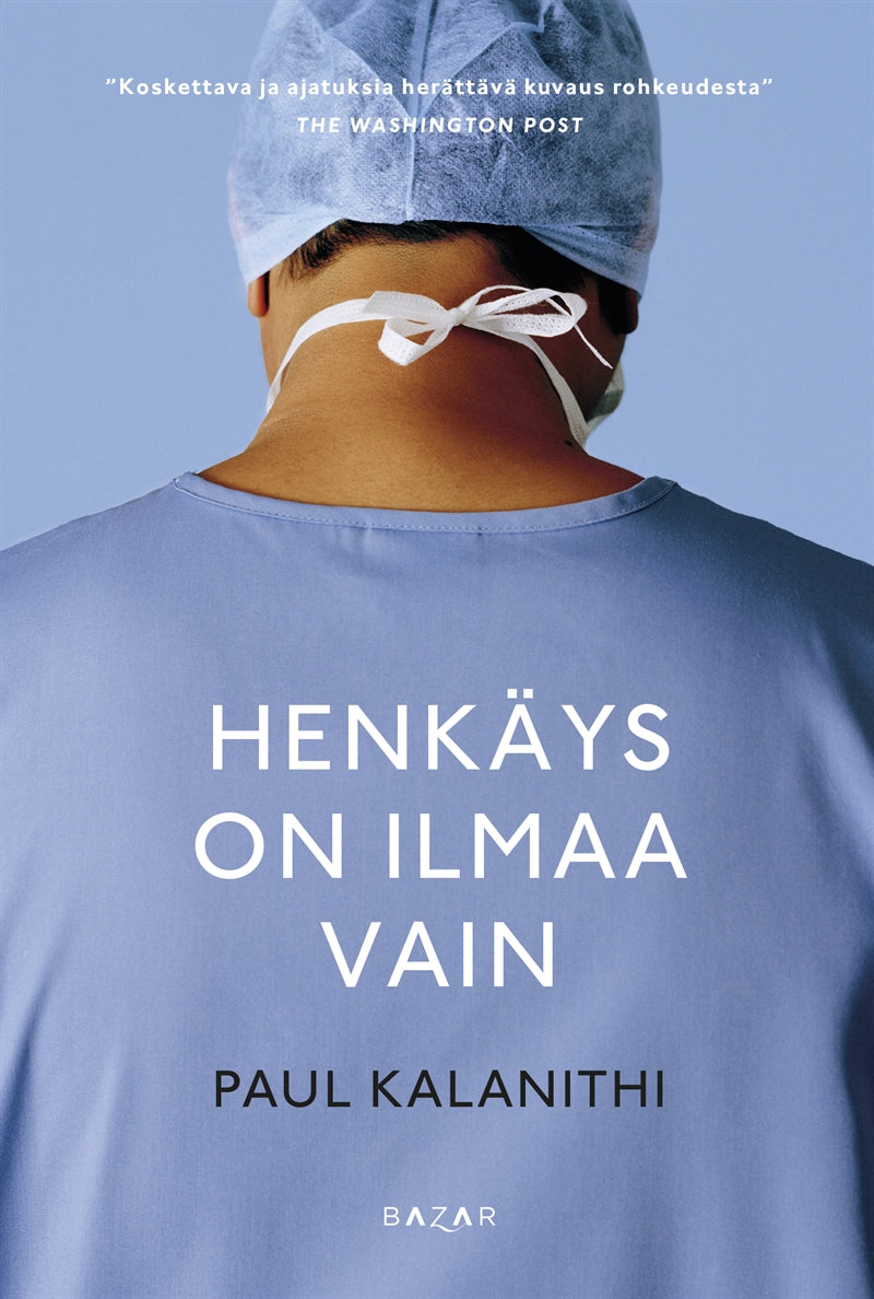 Henkäys on ilmaa vain – E-bok