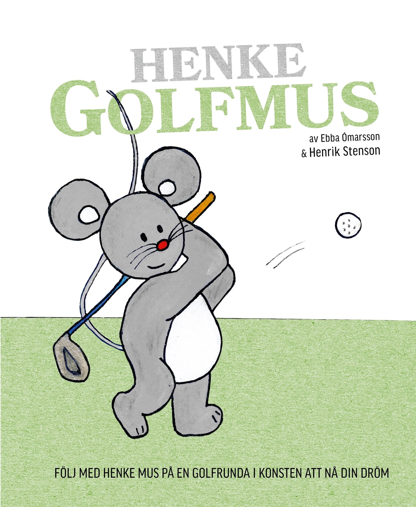 Henke Golfmus – E-bok