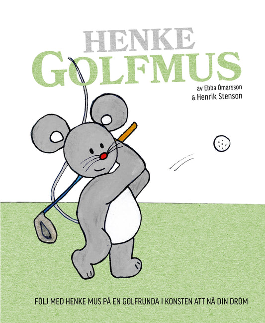 Henke Golfmus – E-bok