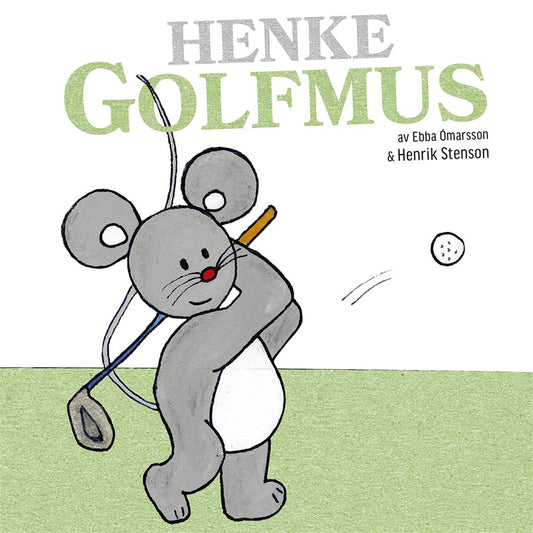Henke Golfmus – Ljudbok